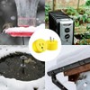 Yellow Thermostatically Controlled Outlet - On at 32°F/Off at 50