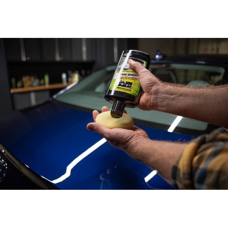 Wipe New Rust-Oleum 381385 Ceramic Liquid Wax, 16 oz