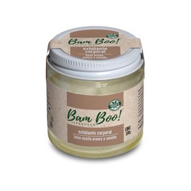 Exfoliante Corporal Base Aceite Aroma Vainilla 100 g Bam Boo! Lifestyle