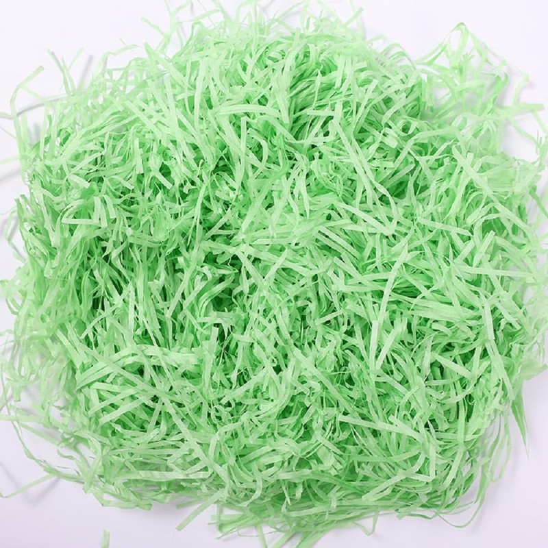 Raffia Paper Shreds Decorative Shiny Strands Shredded Crinkle Confetti for