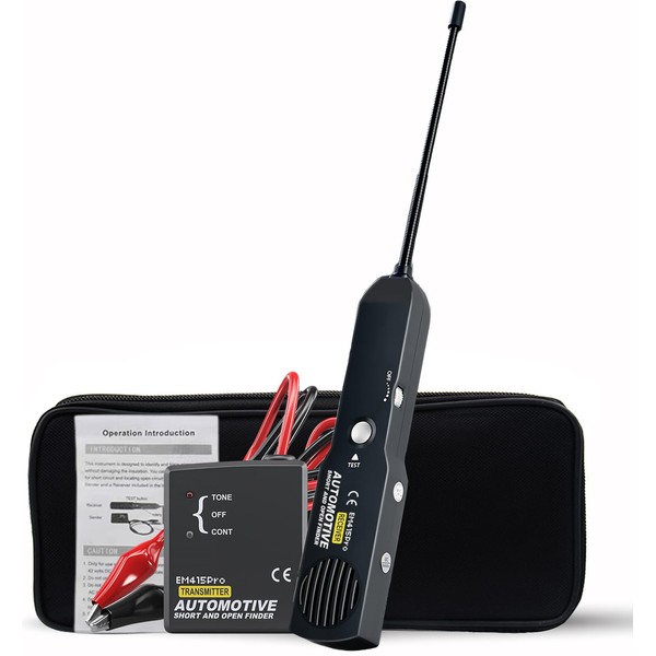 OBDKCAN EM415PRO Automotive Electrical Open&Short Finder Circuit Tester, Wire Tracer,Circuit