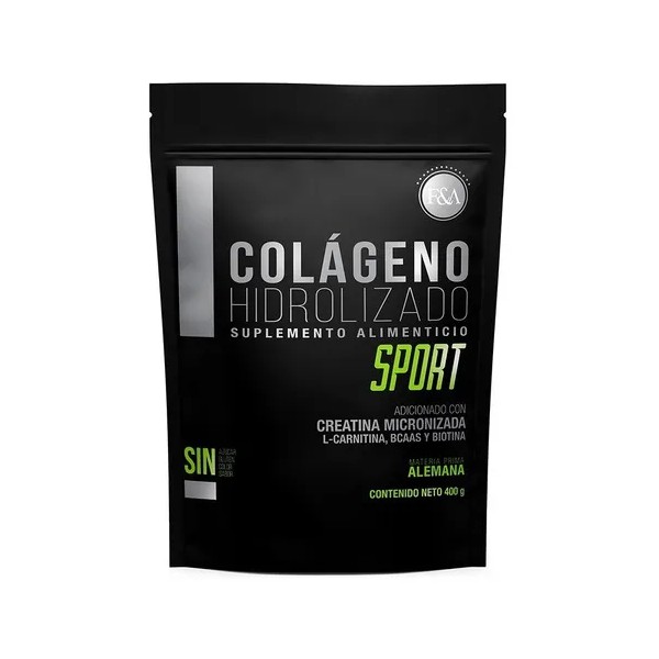 Colágeno Hidrolizado Sport - F&a Sabor Sin sabor