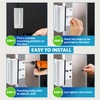 Dwell+Good Door Locks (2-Pack) - Easy To Install Aluminum Home