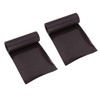 Magnetic Fireplace Draft Stopper, 2Pcs Magnetic Rubber Fireplace Cover to