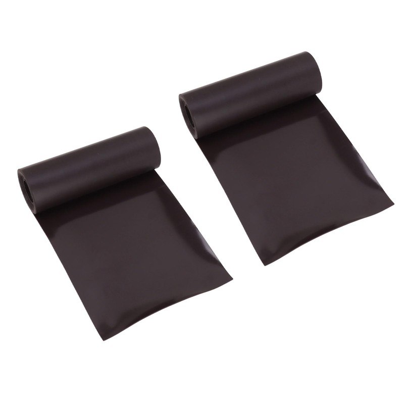 Magnetic Fireplace Draft Stopper, 2Pcs Magnetic Rubber Fireplace Cover to