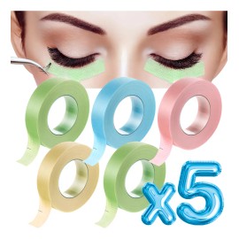 Cinta Micropore Flexible Universo Linea Und Colores Extensiones Pestañas