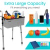 Vive Walker Basket Accessories Bag - Tray for Folding Walker