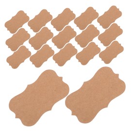 Operitacx 100 x Kraft Card Index Cards Empty Small Cards Mini Index Cards Card Paper Cute Index Cards Small Note Cards Business Card Blanks Mini Cards Blank Cards Kraft Paper