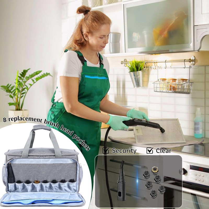 YUMTIM Carry Bag Compatible with Dupray Neat Steam Cleaner, Dupray