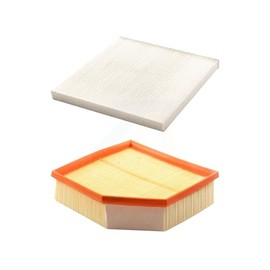 PUR 1x Air + 1x Cabin Filter (2 Total) Kit Replacement For 2013-2016 Dodge Dart KFL-100245