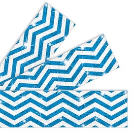 Looking Sharp Blue Bolder Borders® – Sparkle Plus