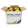 Tortoise 4 Cones of 3000 Yards Each Spool Thread for
