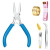 Jewelry pliers Needle Nose Pliers Jewelry Making Starter Kit 4.5