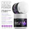 Hemp Power Joint Muscle Relief Cream, with Hemp, Menthol, MSM