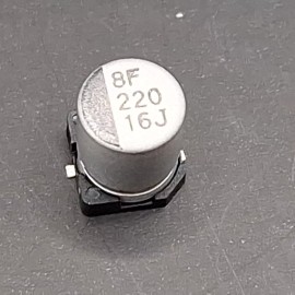 Unbranded Dash Display Toyota Prius SMD Capacitor options 330uf 35v, 220uf 16v, 10uf 35v - 220uf 16volt button