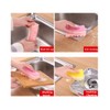 Yellow Pink Colors Multi-Functional Sponges Non-Scratch Scrub Sponges Household Kitchen