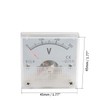 Fielect 91L4 Analog Panel Voltage Gauge Volt Meter AC 0-300V