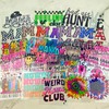 UV DTF DECALS, 4" height, Cup Decals, Cup Stickers, Cup