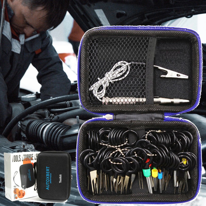 AUTOXBERT Wire Extractor Pin Car Terminal Removal Connector Tool/Kit Repair