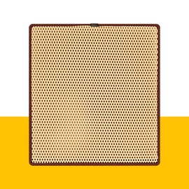 PETHROOM [Pesroom] Clean Up Mat (Large/Beige) Cat Litter Box Sand Scatter Control Mat Mat