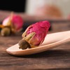 CoolCrafts Dried Rose Buds Edible Fragrant Dried Flowers for Tea,