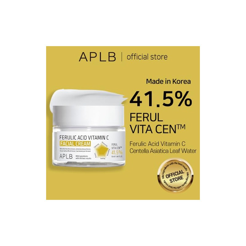Aplb Crema Facial Vitamina Ácido Ferúlico Ferul Vita Cen Cuidado