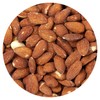 Roasted Unsalted Almonds, 1 Pound Bag, The Hampton Popcorn &