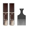 HAIR HAUS Super Brilliant Style Volume Powder 11 g Volume Powder Pack of 2 with Finger Styler