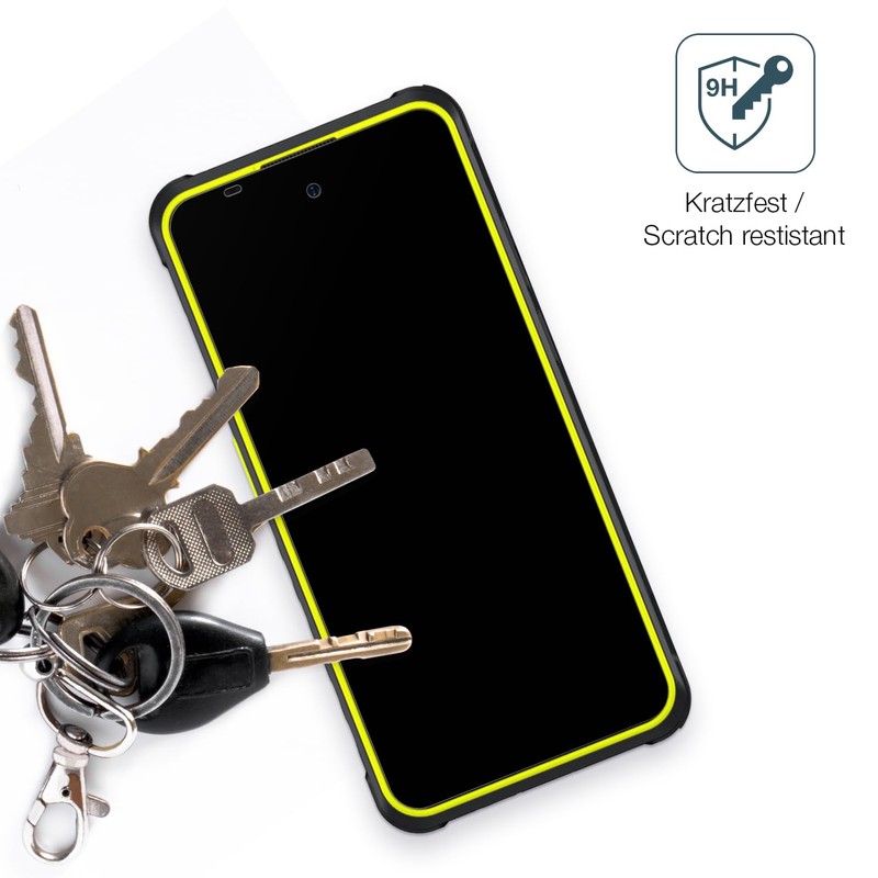 dipos I 2x Screen Protectors 9H Matte Compatible with Ulefone