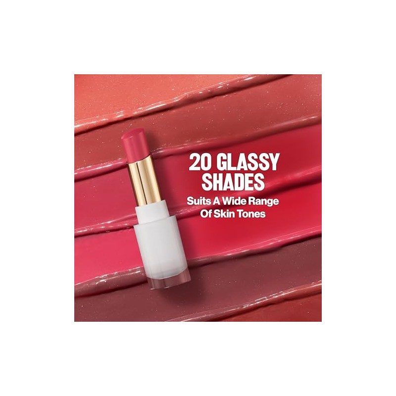Revlon Brillo Labial Super Lustrous Glass Shine Pink Flip