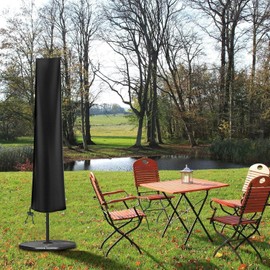 Parasol Cover - Garden Umbrella Cover - Large Garden Umbrella Cover - Handy Outdoor Protective Cover - Accessory or Replacement Part for Parasols