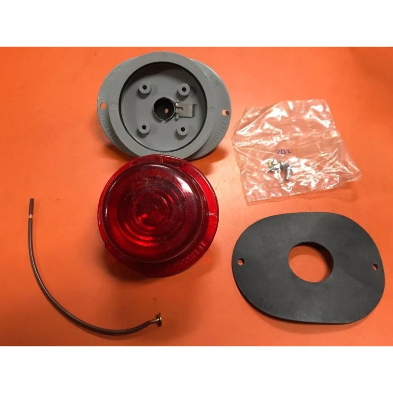 Betts lighting NEW Red LED Single Contact BETTS MFG light