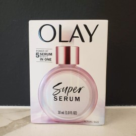 Olay Super Serum 1 fl oz Skin Texture & Tone Lines Hydration Firm Skin NEW