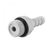 sourcing map PVC Barb Hose Fitting Connector Adapter 6mm or