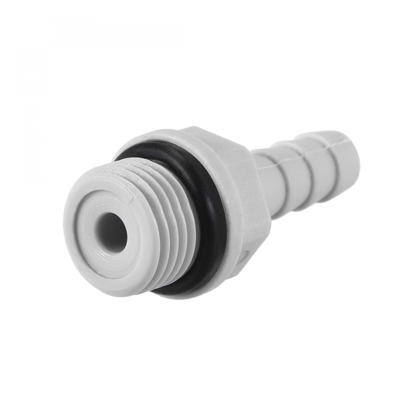 sourcing map PVC Barb Hose Fitting Connector Adapter 6mm or