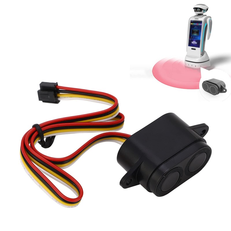 Sensor para Evitar Obstáculos, Sensor de Distancia Ultrasónico Salida IIC