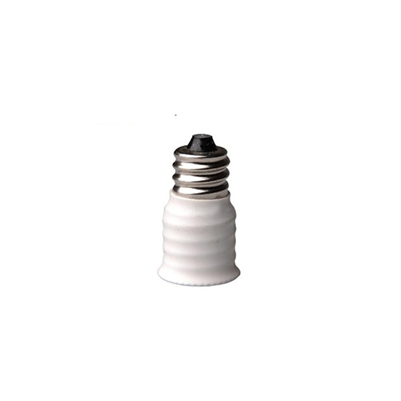 E-simpo® 5-Pack US E12 to EU E14 Light Socket Adapter