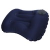 Inflatable Pillow Waist Back Cushion Auto Inflation Foldable for Travel