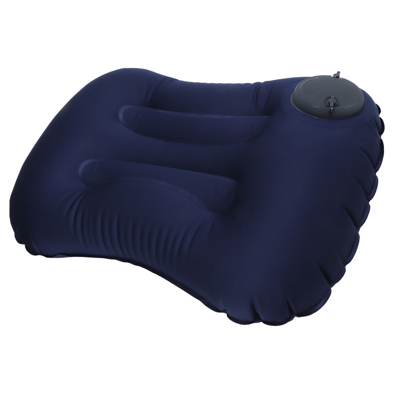 Inflatable Pillow Waist Back Cushion Auto Inflation Foldable for Travel