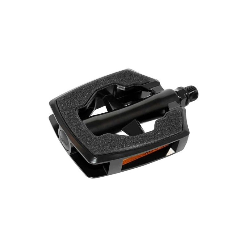 Union Unisex - Adult SP-890 SBL Bicycle Pedals, Black/Black, One