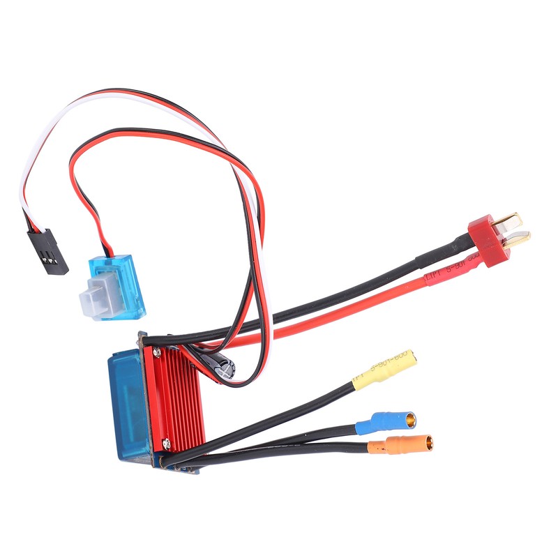 25A RC Brushless Electronic Speed Controller ESC for 1/14 1/16