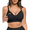 Lover-Beauty Nursing Bras for Breastfeeding Comfortable Hands Free Pumping Bras