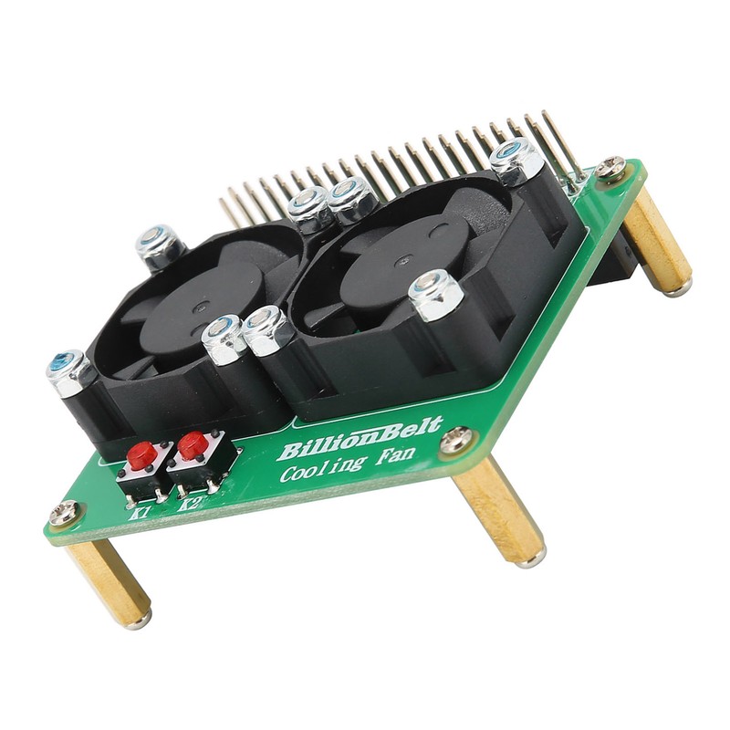 Cooling Fan SingleChip Computer Accessory Replacement for Raspberry Pi 3B
