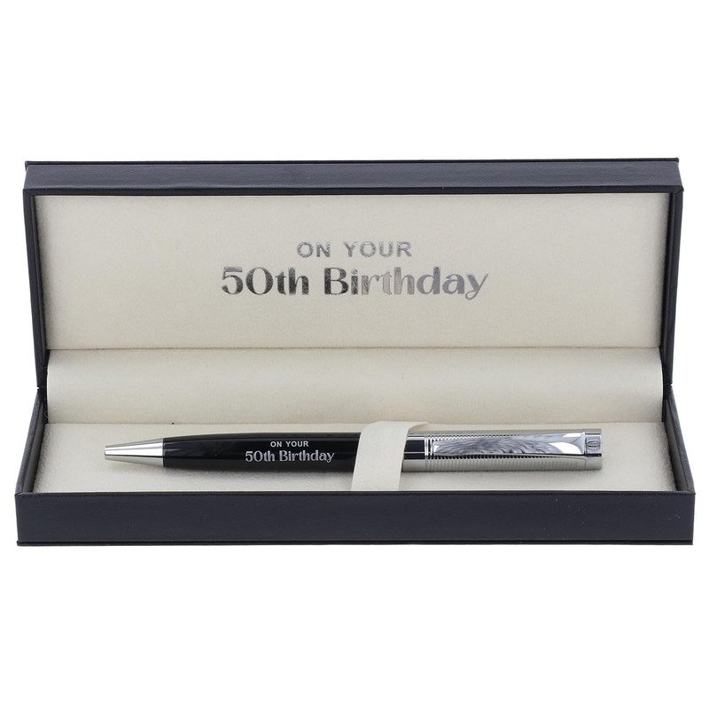 Bridgewater Pen Company Birthday Collection Executive Ballpoint Pen - 18th,