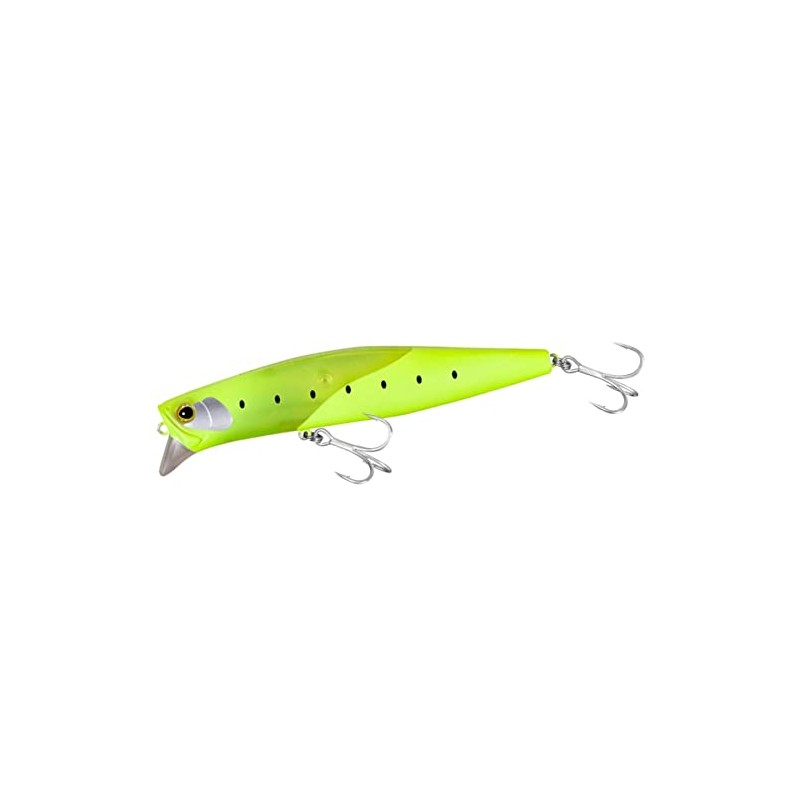 Shimano XM-112W Exsense Counterwake 120F Minnow Sea Bass Lure, Flash