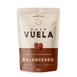 Vuela Café Molido Balanceado, 250 g