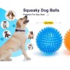 Unbranded Squeaky Spiky Dog Balls - Durable Pet Chew Toys