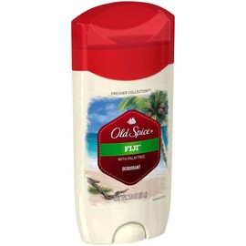 Old Spice Fresh Collection Deodorant, Fiji 3 oz ( Pack of 5)