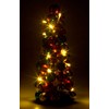 Britesta Bauble Christmas tree: set of 2 LED illuminated Christmas