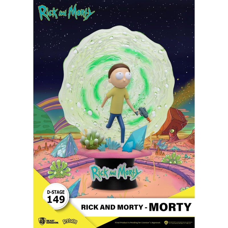 Beast Kingdom Rick & Morty: Morty DS-149 D-Stage Statue